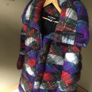 Junya Watanabe for Comme des Garçons wool puffer jacket